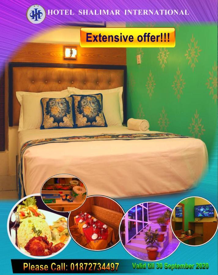 Hotel Shalimar Int'L Dhaka Exterior photo