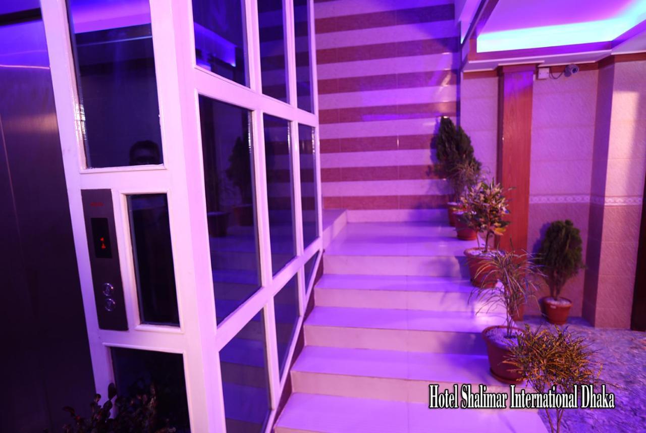 Hotel Shalimar Int'L Dhaka Exterior photo