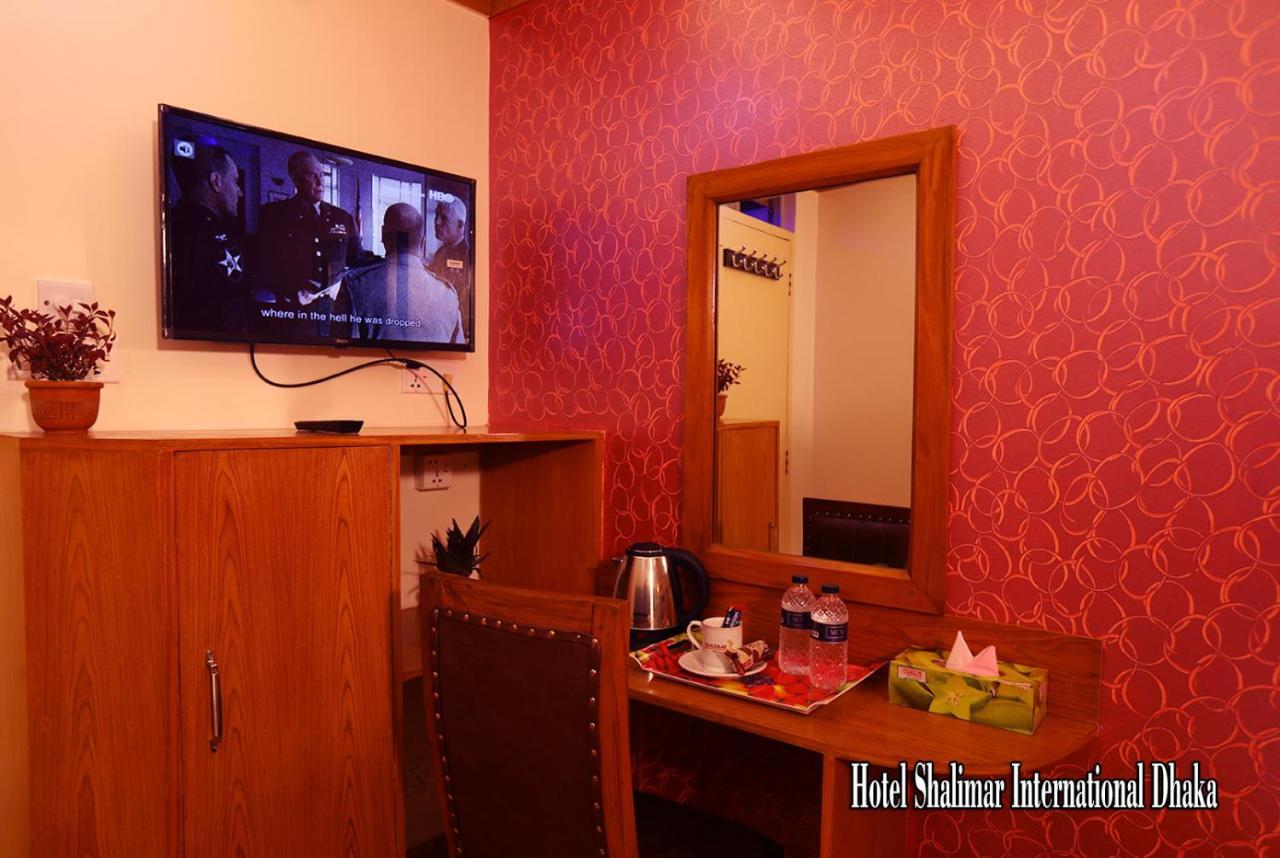 Hotel Shalimar Int'L Dhaka Exterior photo