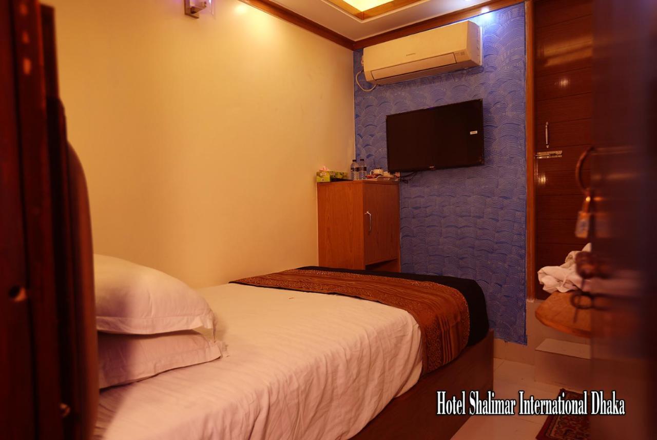 Hotel Shalimar Int'L Dhaka Exterior photo
