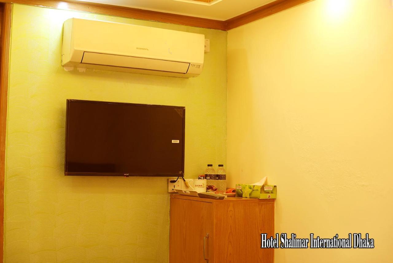 Hotel Shalimar Int'L Dhaka Exterior photo