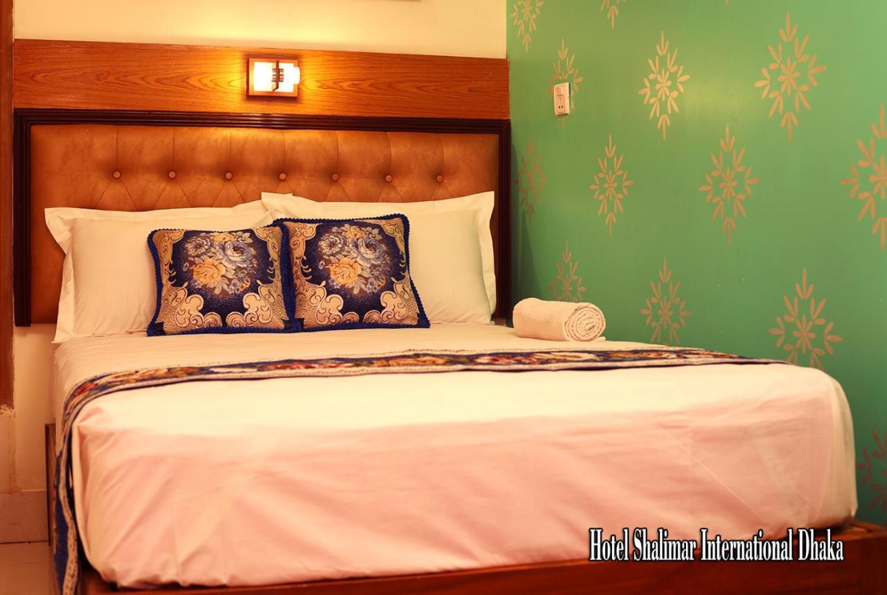 Hotel Shalimar Int'L Dhaka Exterior photo