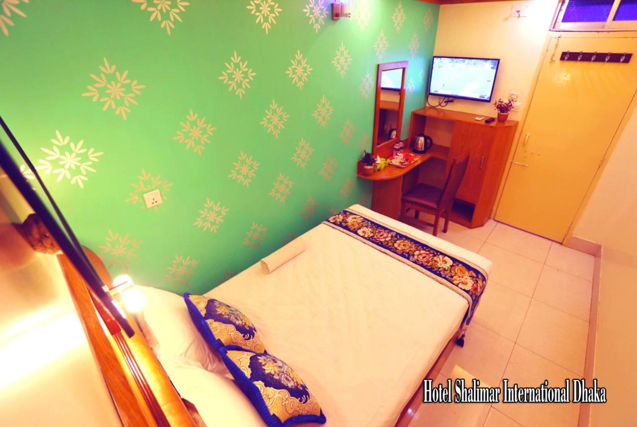 Hotel Shalimar Int'L Dhaka Exterior photo