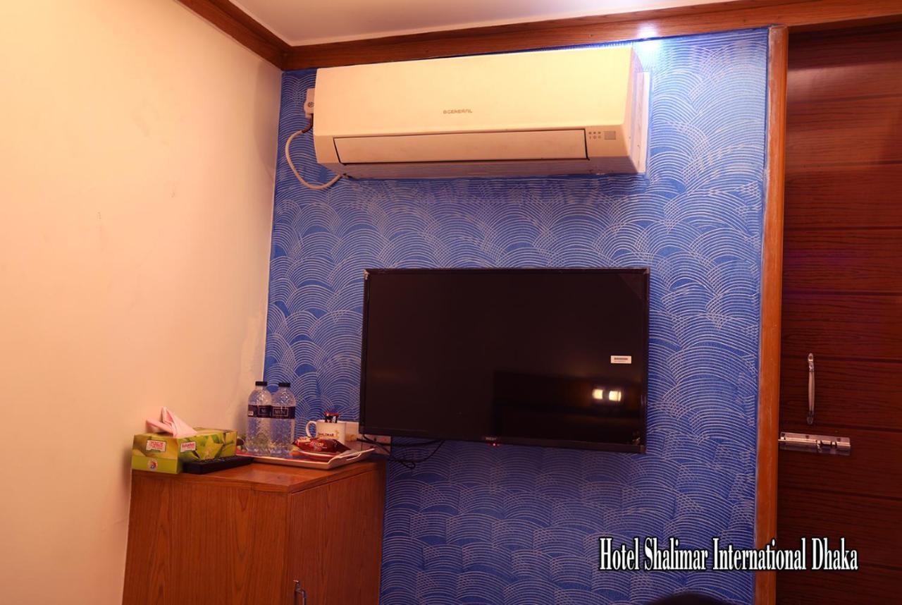 Hotel Shalimar Int'L Dhaka Exterior photo